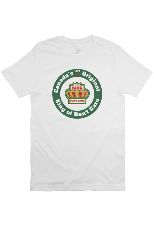 King of Don't Care (King of Donair T-Shirt) – Just Bloody Loud
